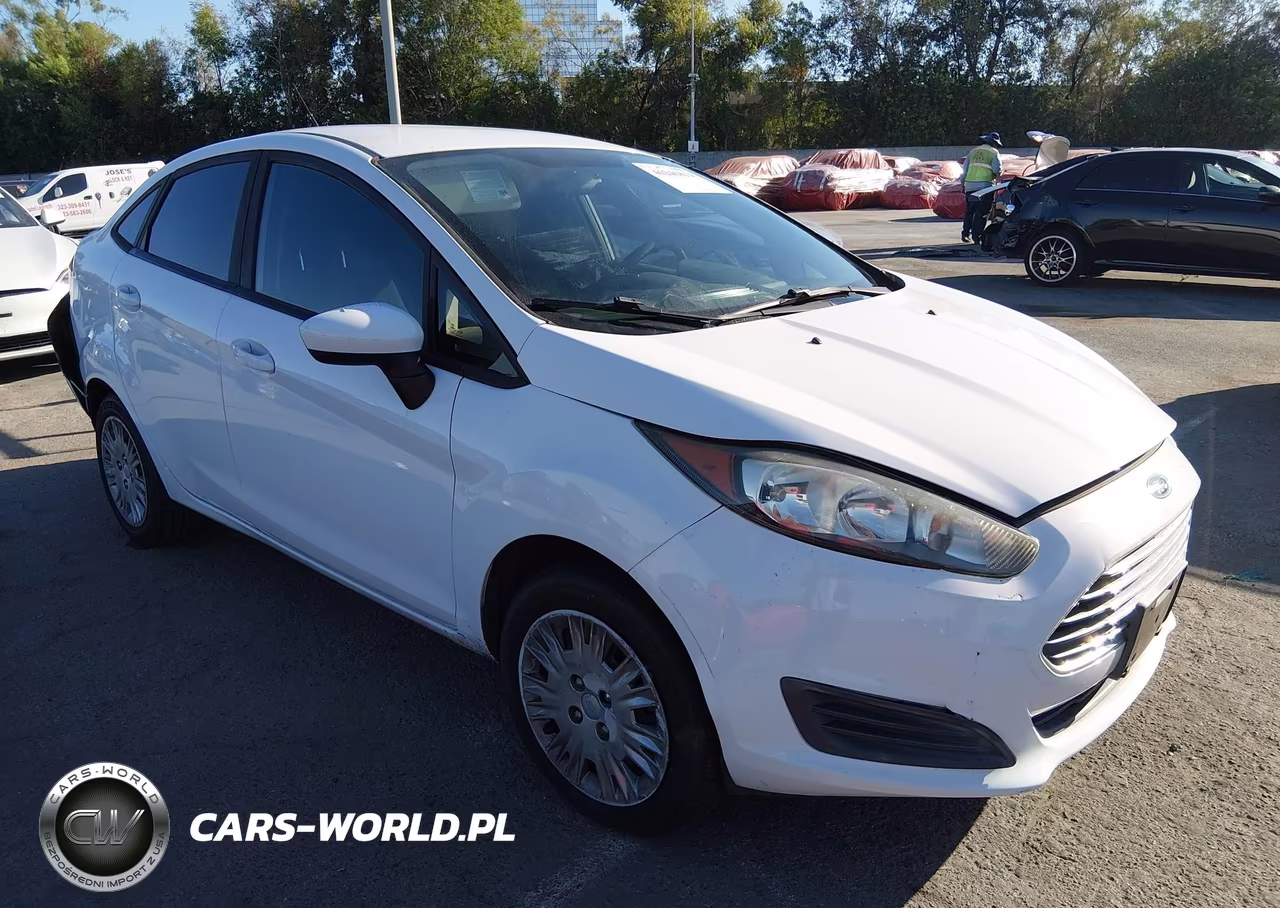 2017 Ford Fiesta S