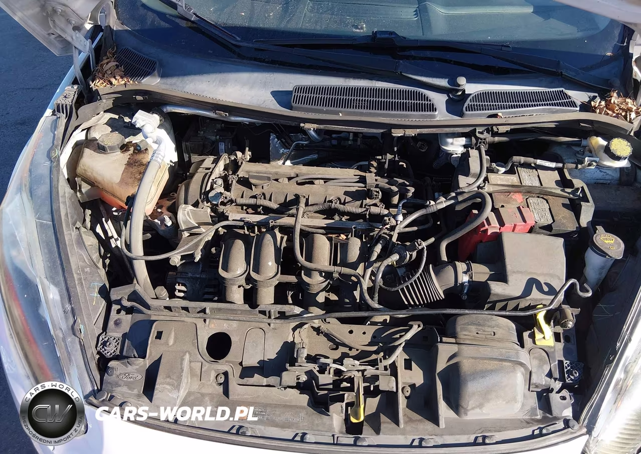 2017 Ford Fiesta S VIN:3FADP4AJ2HM128783 - 10