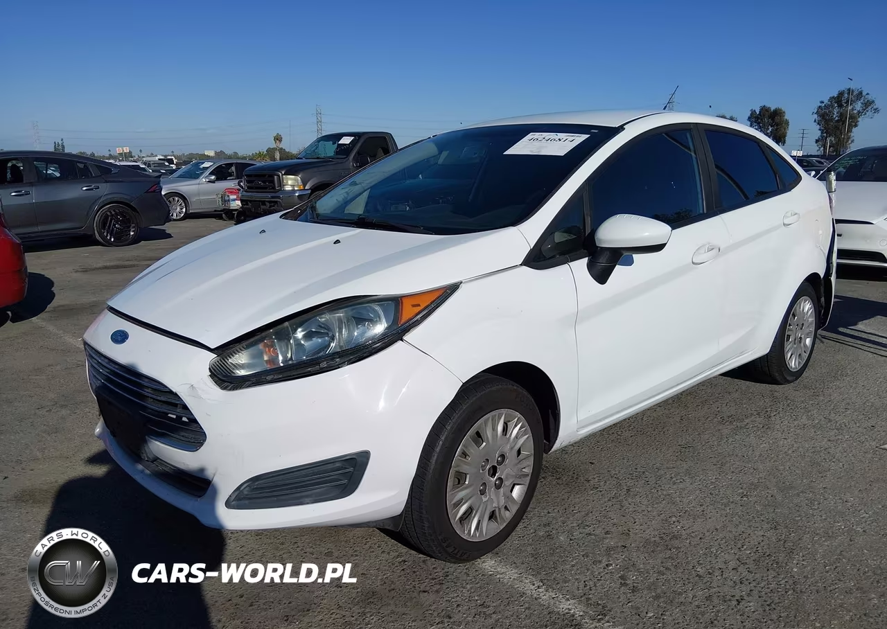 2017 Ford Fiesta S VIN:3FADP4AJ2HM128783 - 2