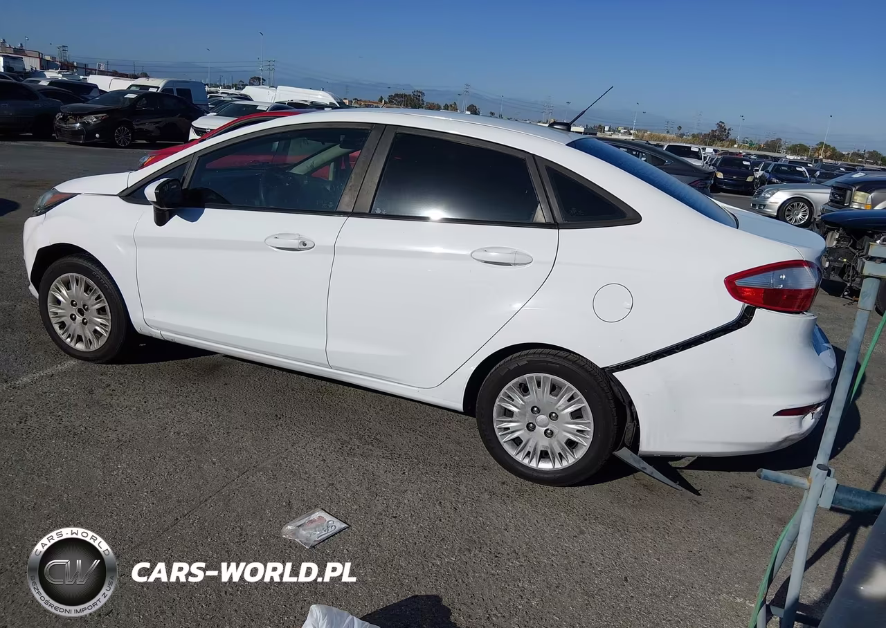 2017 Ford Fiesta S VIN:3FADP4AJ2HM128783 - 3