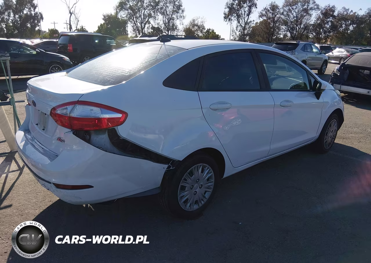2017 Ford Fiesta S VIN:3FADP4AJ2HM128783 - 4