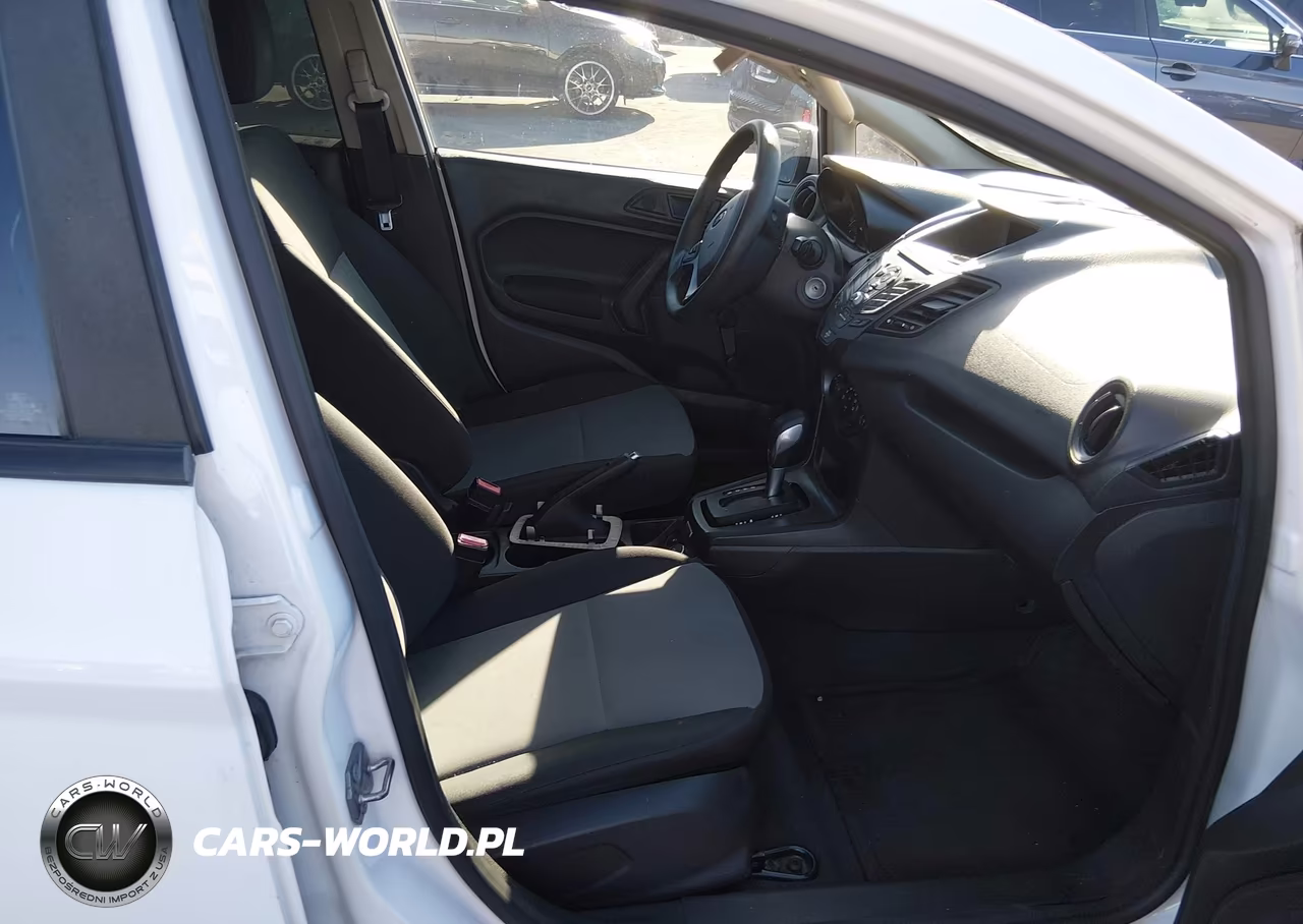 2017 Ford Fiesta S VIN:3FADP4AJ2HM128783 - 5