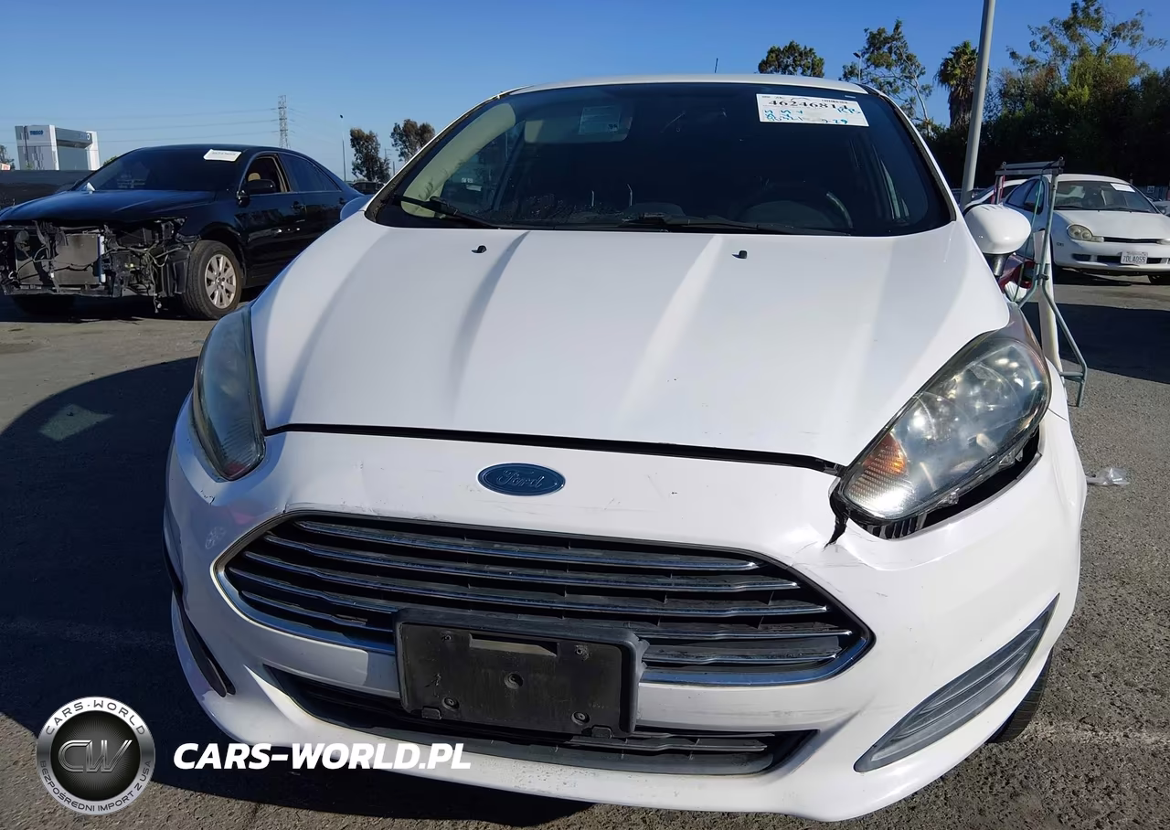 2017 Ford Fiesta S VIN:3FADP4AJ2HM128783 - 6