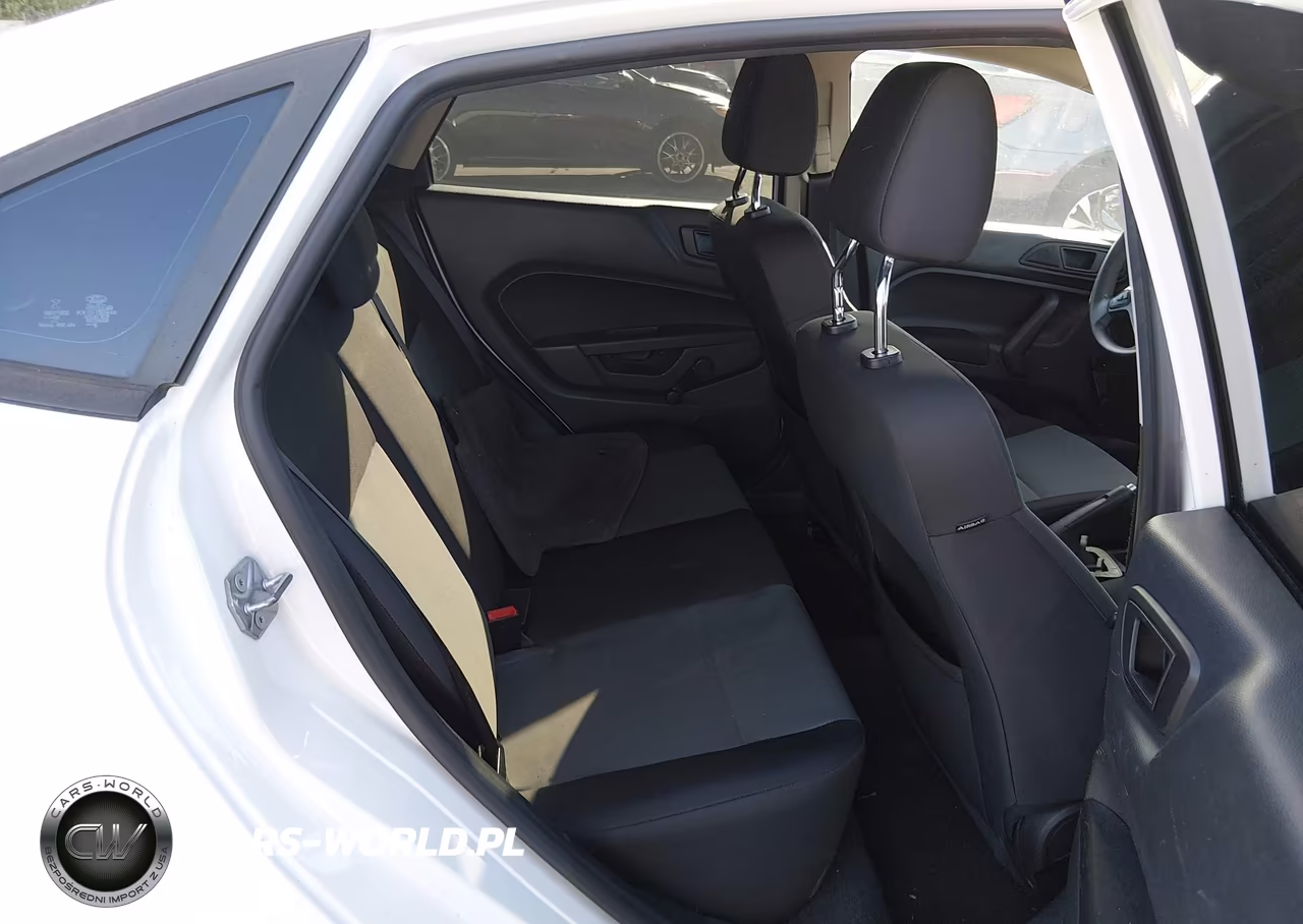 2017 Ford Fiesta S VIN:3FADP4AJ2HM128783 - 8