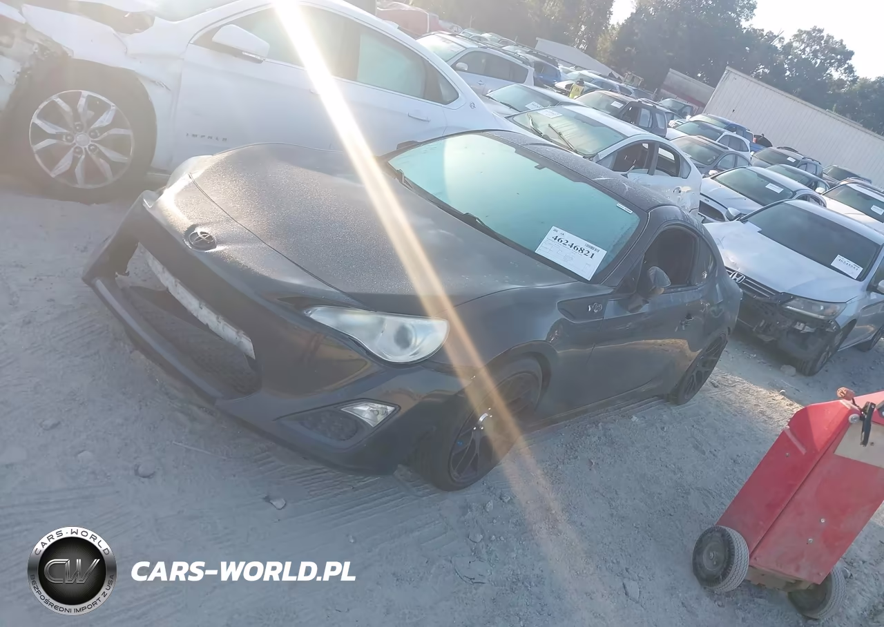 2013 Scion Fr-S VIN:JF1ZNAA15D1711205 - 2
