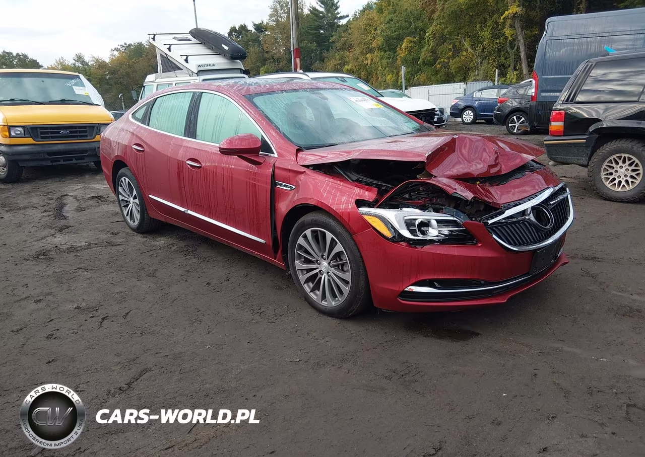 2019 Buick Lacrosse Awd Essence – zdjęcie 1 z 16