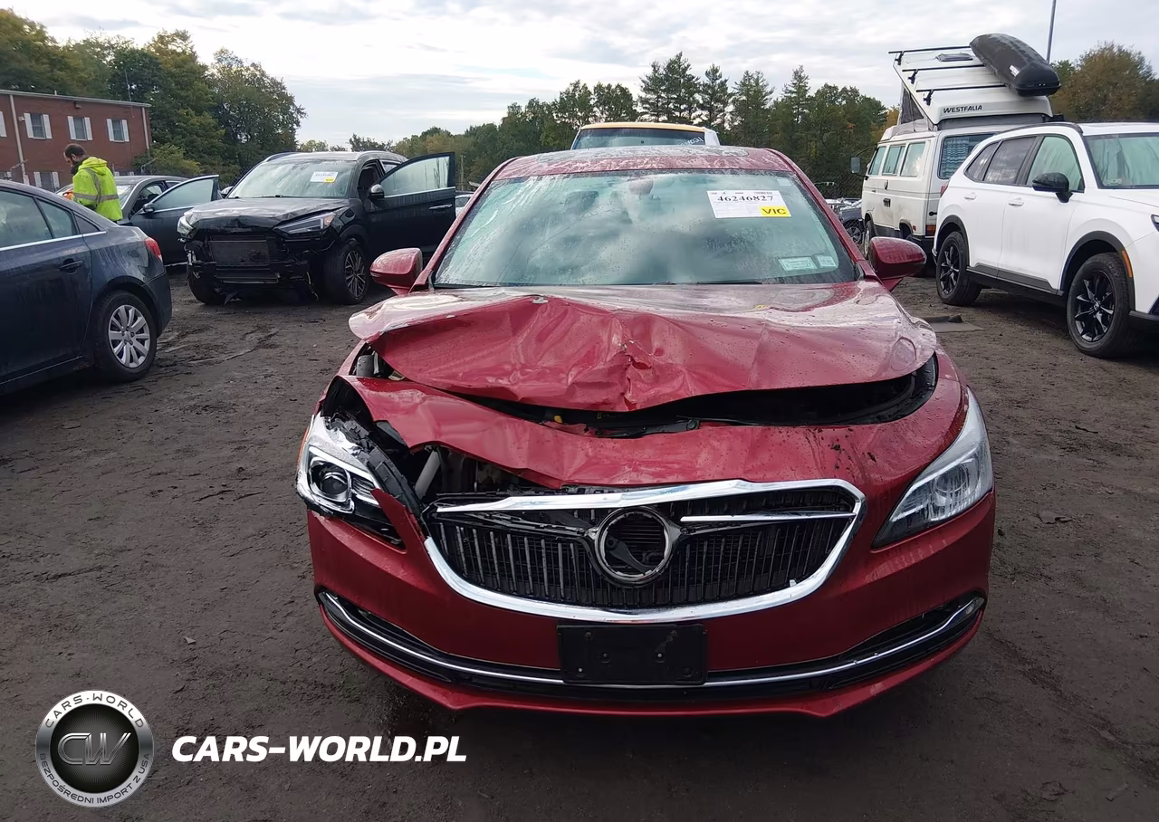 2019 Buick Lacrosse Awd Essence VIN:1G4ZR5SS1KU117229 - 12