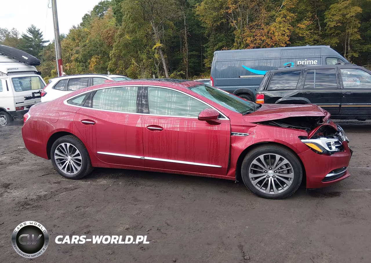 2019 Buick Lacrosse Awd Essence VIN:1G4ZR5SS1KU117229 - 13
