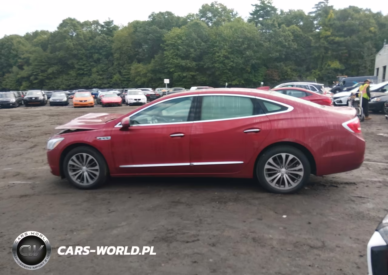 2019 Buick Lacrosse Awd Essence VIN:1G4ZR5SS1KU117229 - 14
