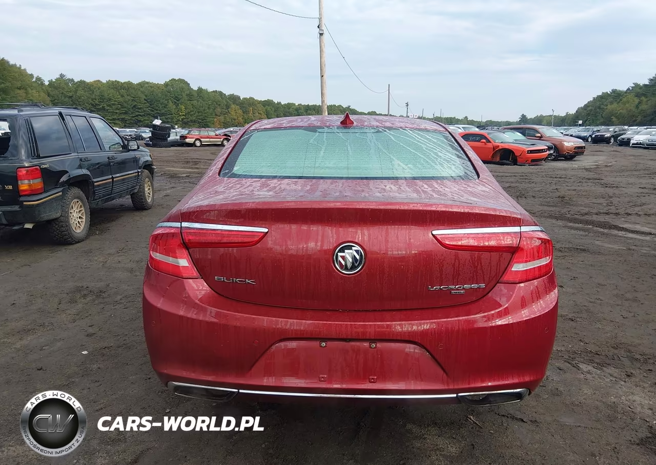 2019 Buick Lacrosse Awd Essence VIN:1G4ZR5SS1KU117229 - 16