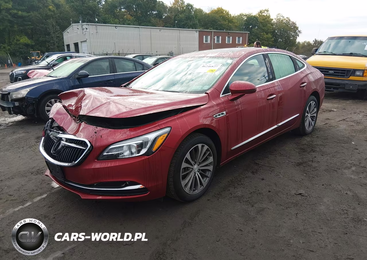 2019 Buick Lacrosse Awd Essence VIN:1G4ZR5SS1KU117229 - 2