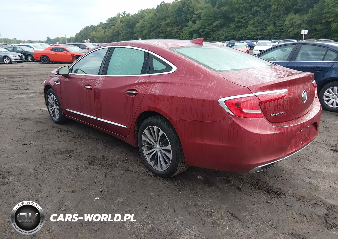 2019 Buick Lacrosse Awd Essence VIN:1G4ZR5SS1KU117229 - 3