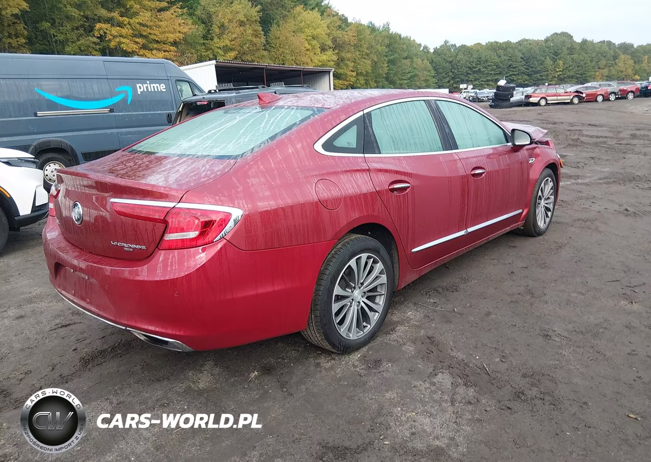 2019 Buick Lacrosse Awd Essence VIN:1G4ZR5SS1KU117229 - 4