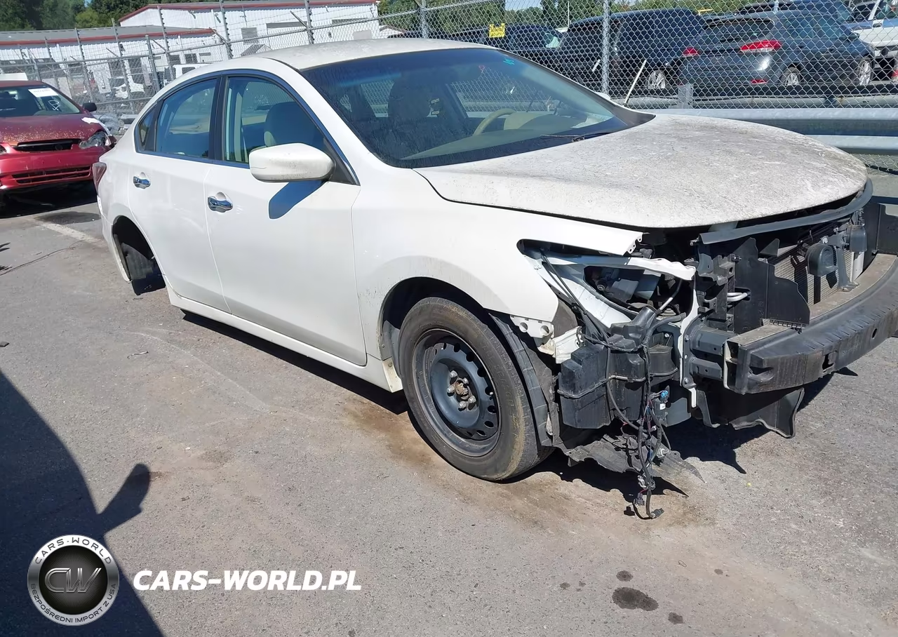 2014 Nissan Altima 2.5 S – zdjęcie 1 z 12