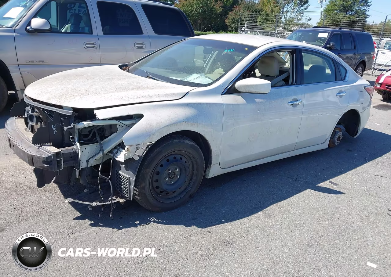 2014 Nissan Altima 2.5 S VIN:1N4AL3AP7EC177360 - 2