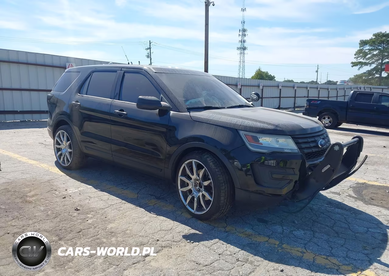 2016 Ford Explorer Police Interceptor – zdjęcie 1 z 16