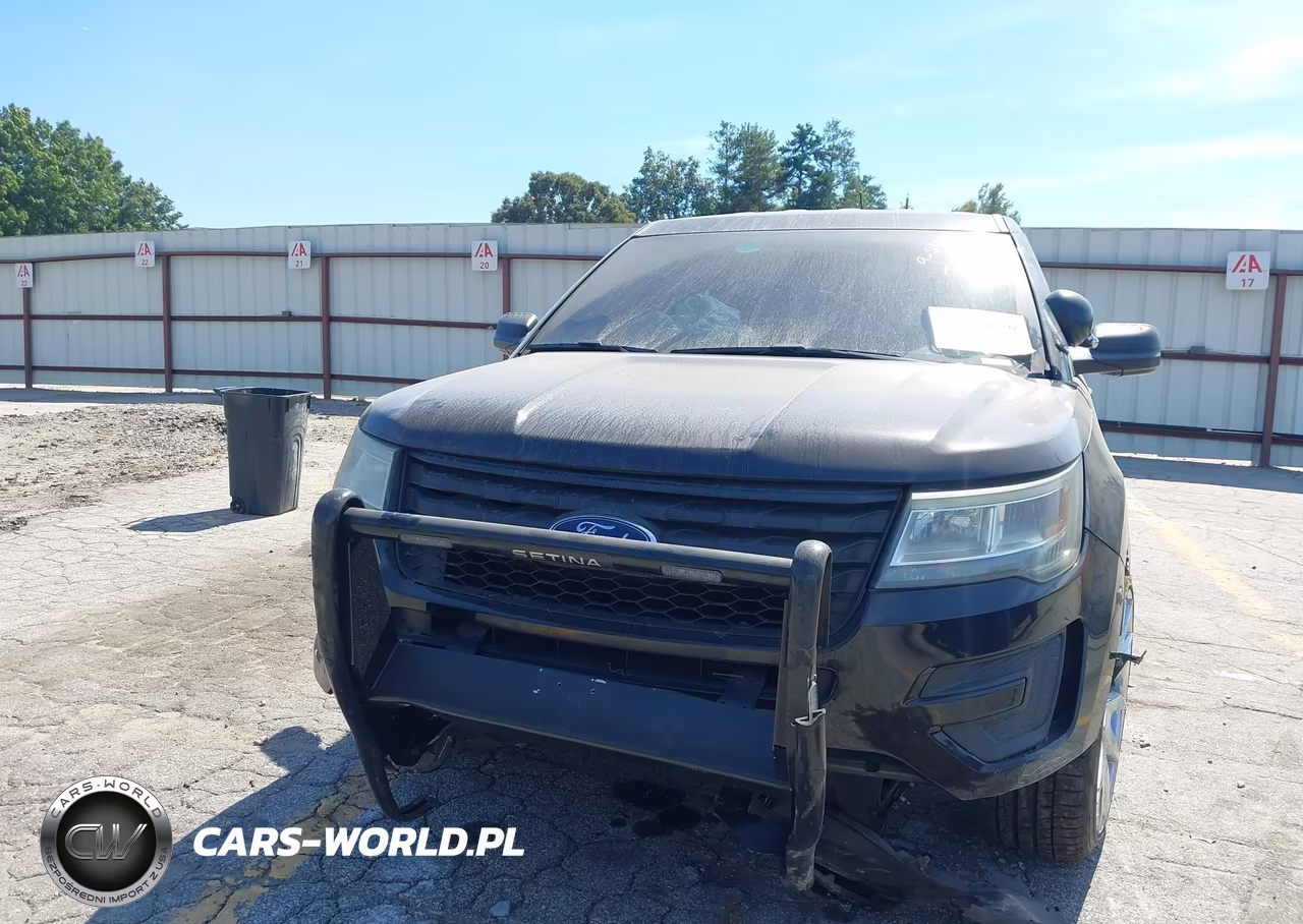 2016 Ford Explorer Police Interceptor VIN:1FM5K8AR4GGD04991 - 12