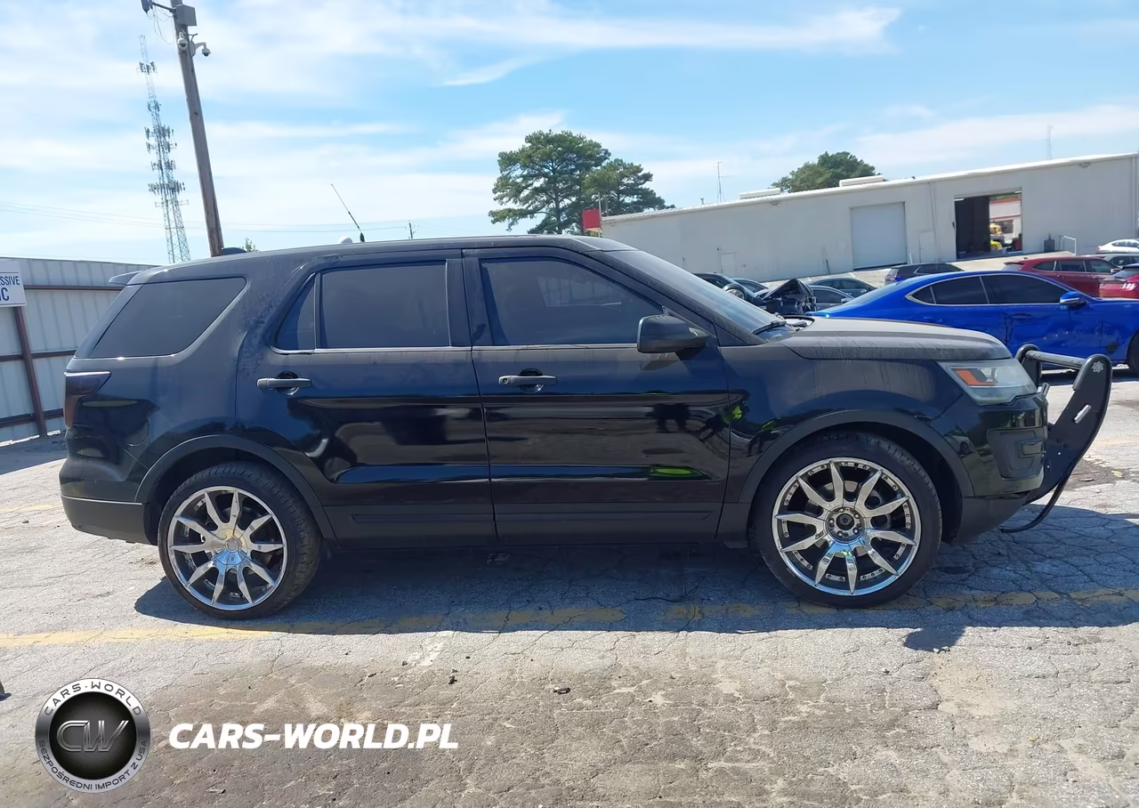 2016 Ford Explorer Police Interceptor VIN:1FM5K8AR4GGD04991 - 13