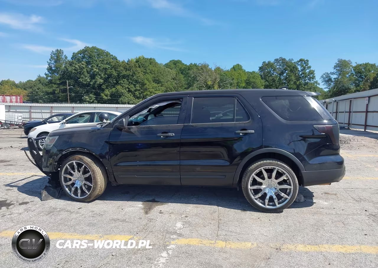 2016 Ford Explorer Police Interceptor VIN:1FM5K8AR4GGD04991 - 14