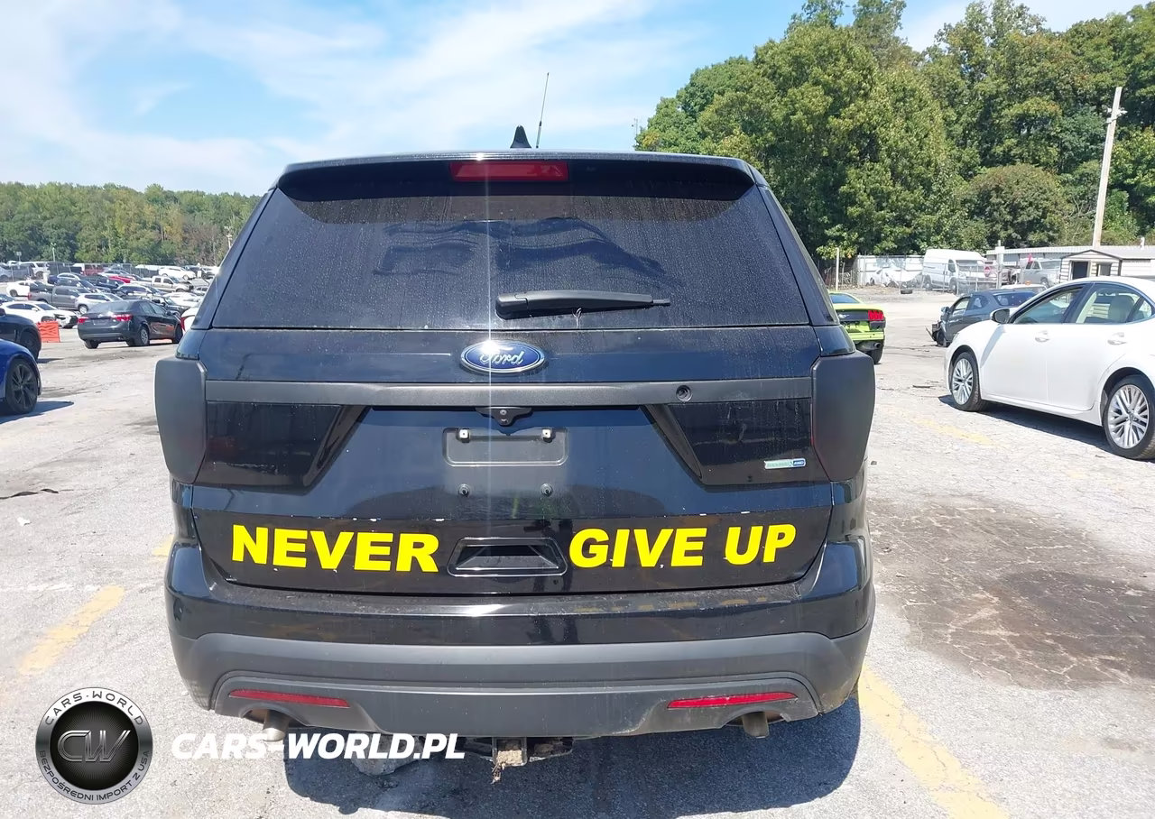 2016 Ford Explorer Police Interceptor VIN:1FM5K8AR4GGD04991 - 16