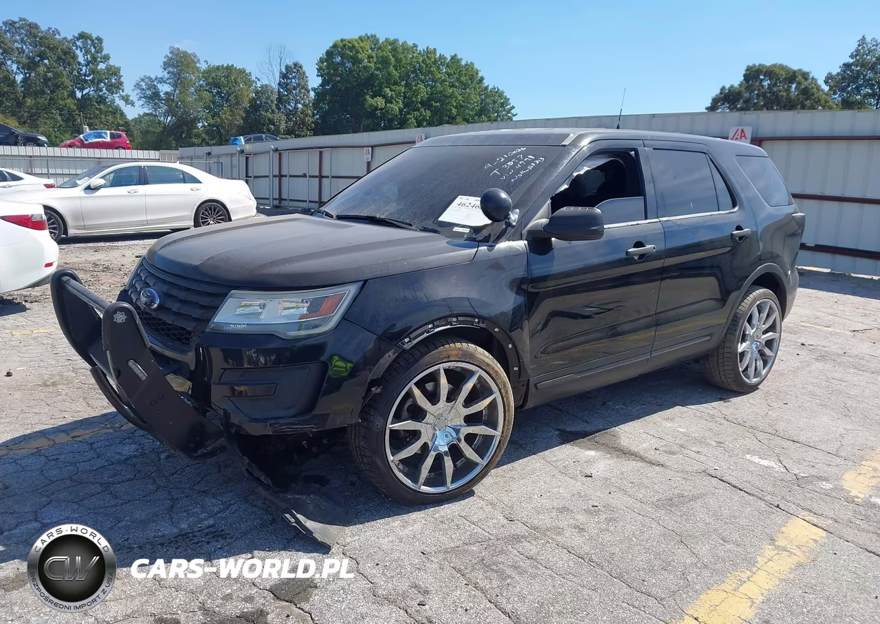 2016 Ford Explorer Police Interceptor VIN:1FM5K8AR4GGD04991 - 2
