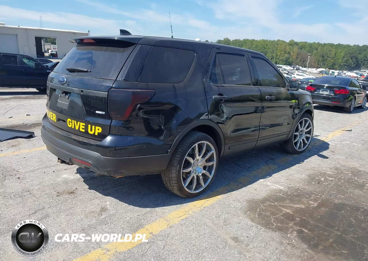 2016 Ford Explorer Police Interceptor VIN:1FM5K8AR4GGD04991 - 4