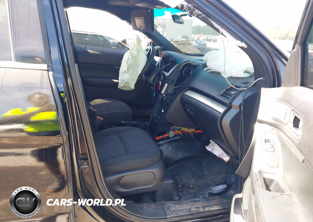 2016 Ford Explorer Police Interceptor VIN:1FM5K8AR4GGD04991 - 5