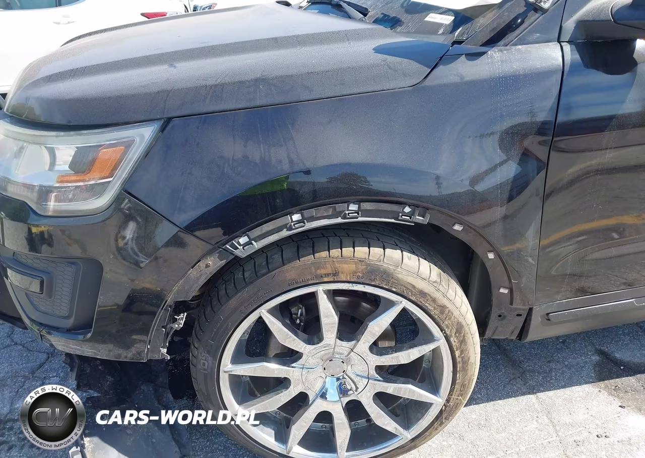 2016 Ford Explorer Police Interceptor VIN:1FM5K8AR4GGD04991 - 6