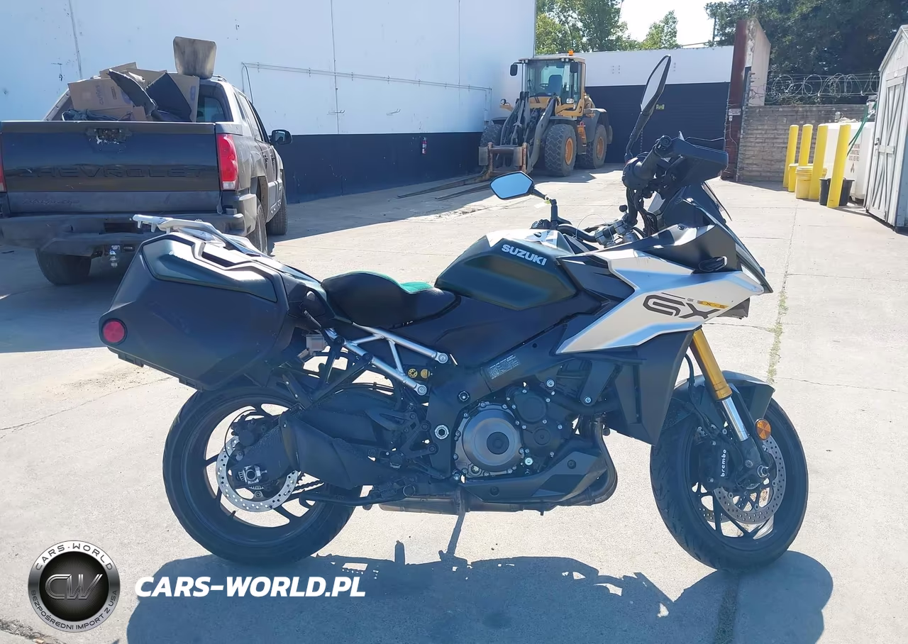 2024 Suzuki Gsx1000 Gx VIN:JS1EK14D6R7100296 - 12