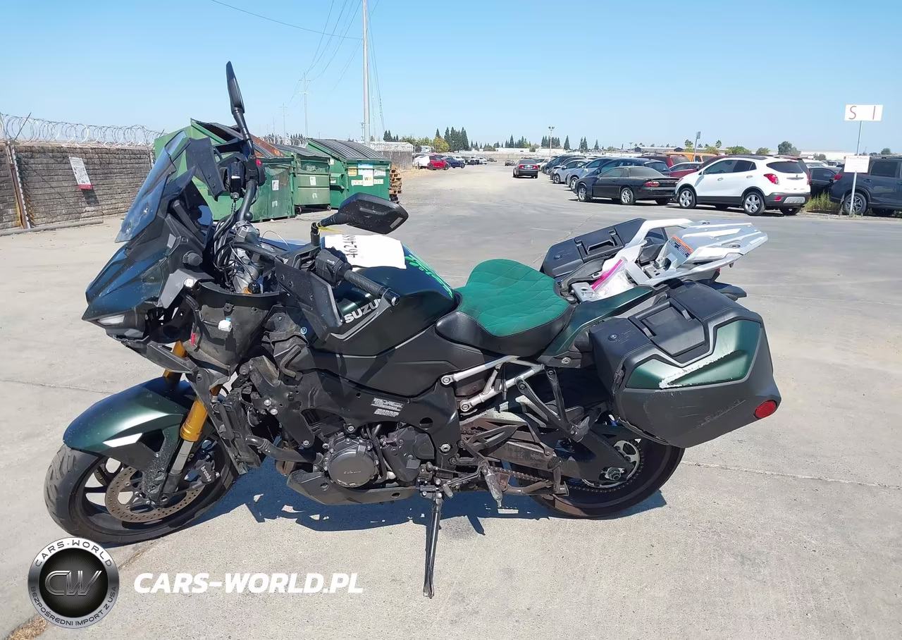 2024 Suzuki Gsx1000 Gx VIN:JS1EK14D6R7100296 - 13