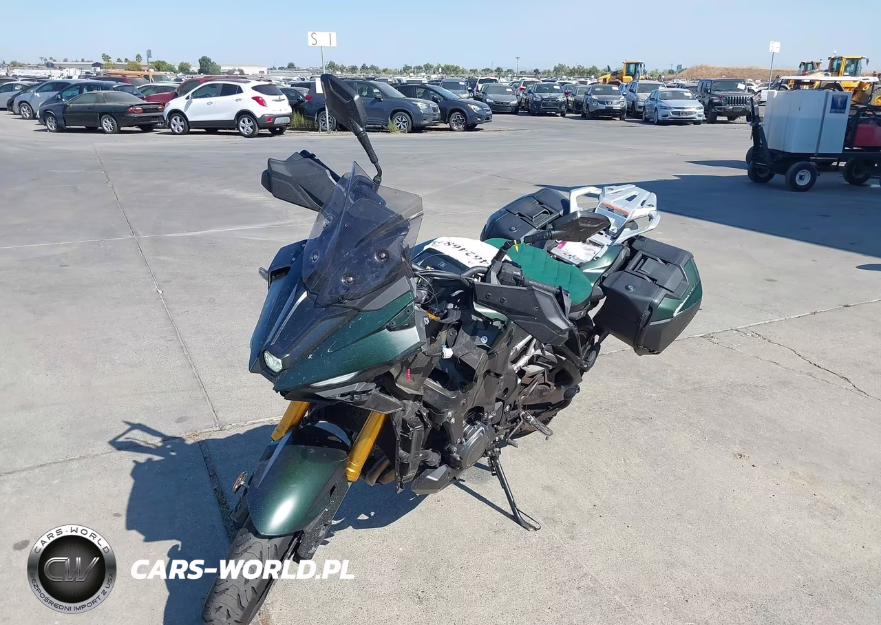 2024 Suzuki Gsx1000 Gx VIN:JS1EK14D6R7100296 - 2