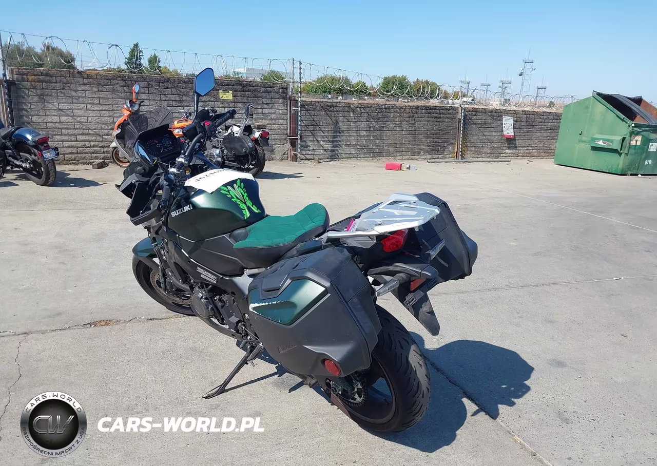 2024 Suzuki Gsx1000 Gx VIN:JS1EK14D6R7100296 - 3