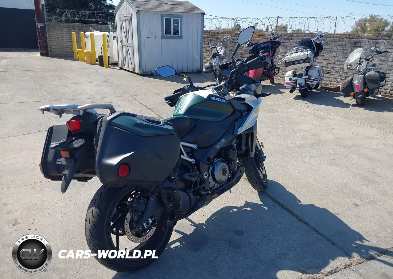 2024 Suzuki Gsx1000 Gx VIN:JS1EK14D6R7100296 - 4