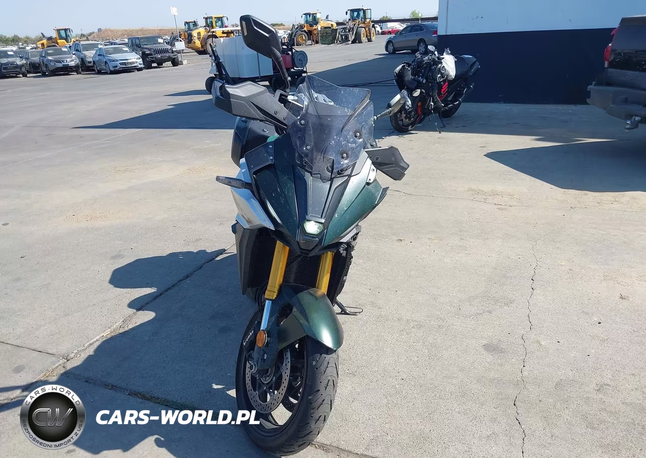 2024 Suzuki Gsx1000 Gx VIN:JS1EK14D6R7100296 - 5