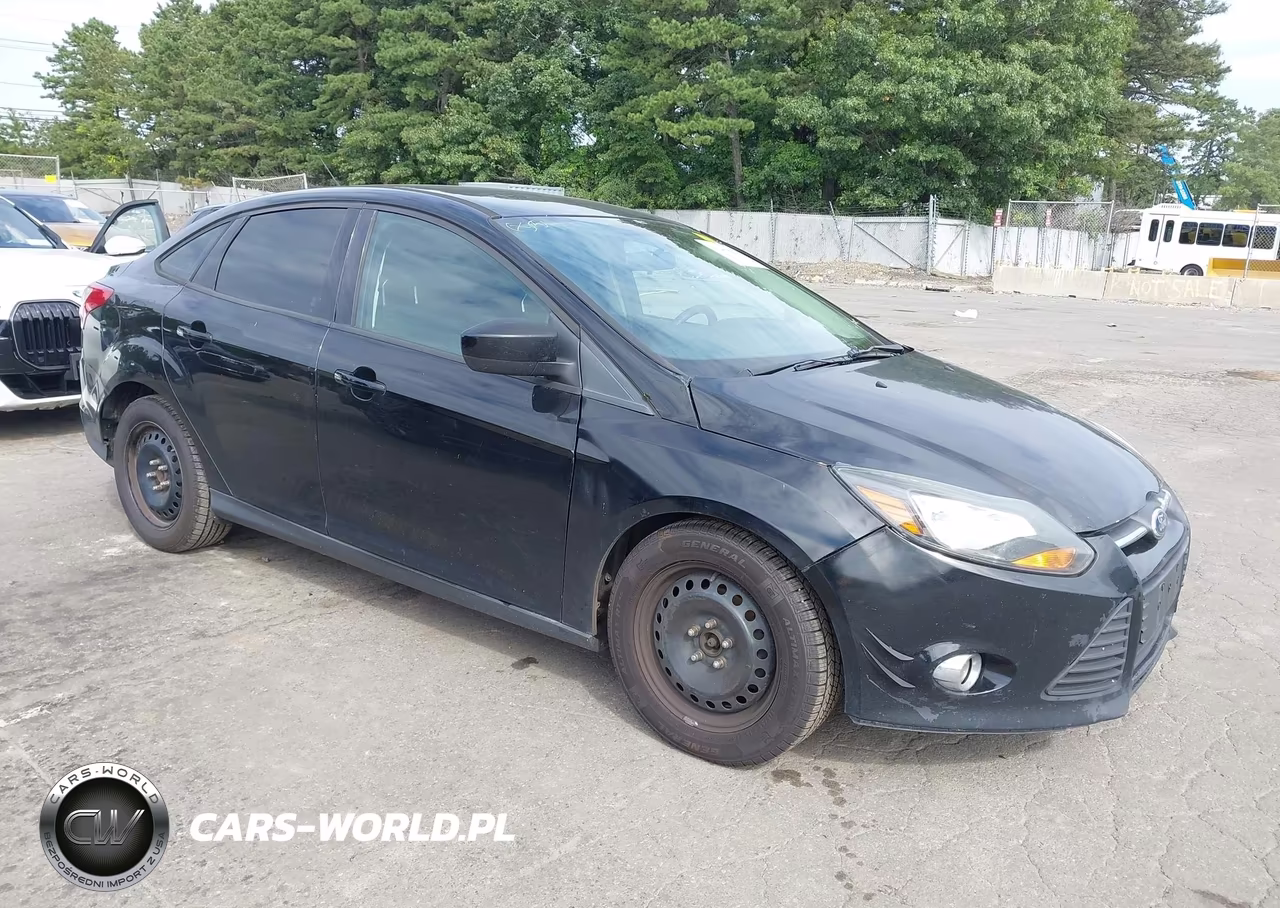 2012 Ford Focus Se – zdjęcie 1 z 17