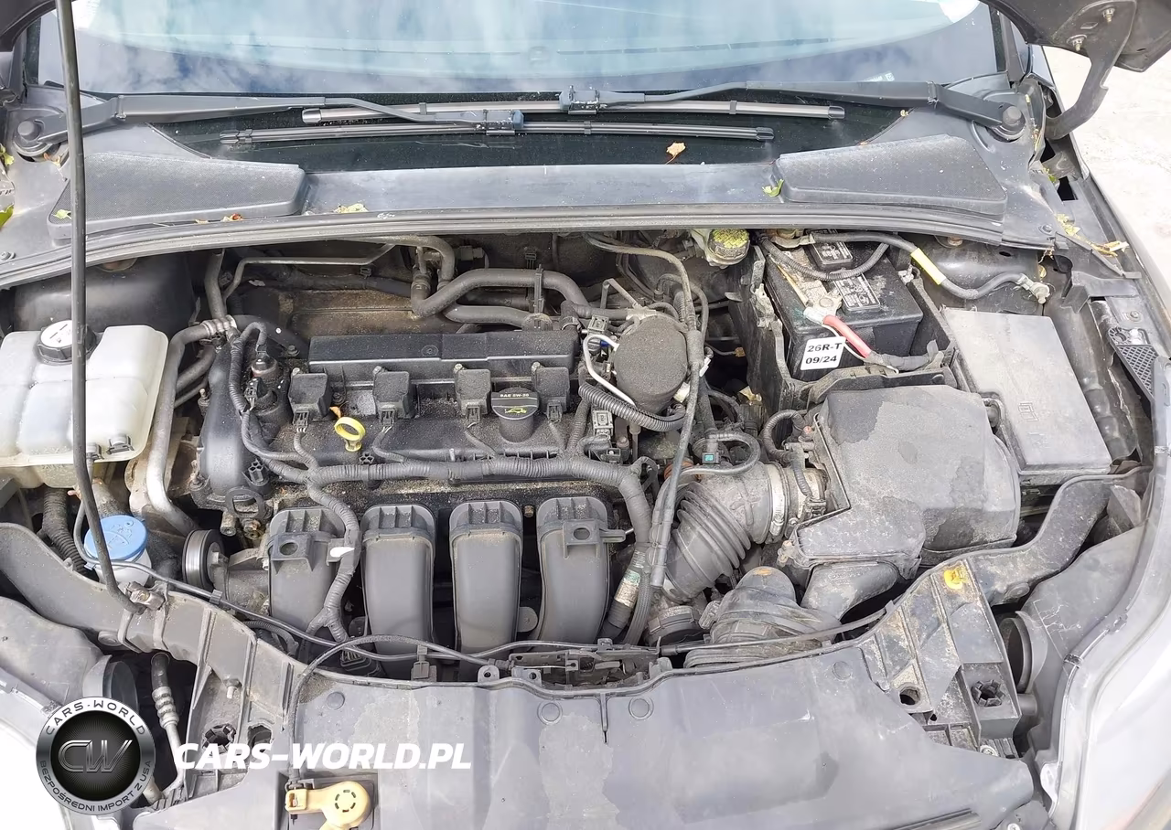 2012 Ford Focus Se VIN:1FAHP3F24CL268440 - 10