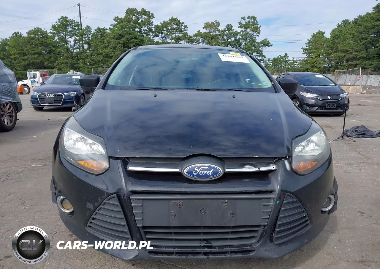 2012 Ford Focus Se VIN:1FAHP3F24CL268440 - 12