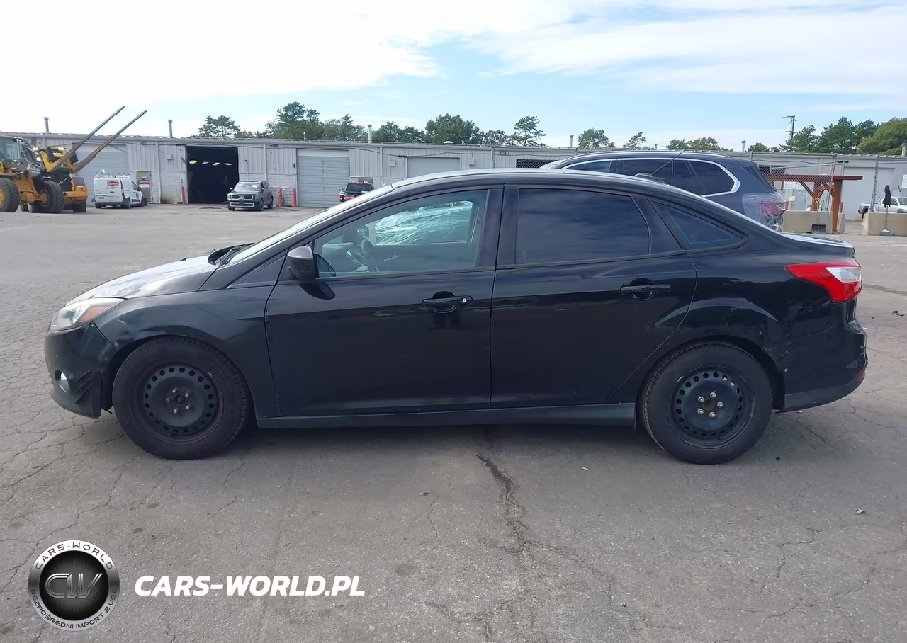 2012 Ford Focus Se VIN:1FAHP3F24CL268440 - 14
