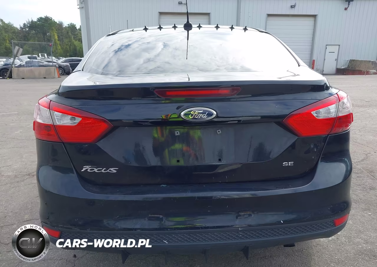 2012 Ford Focus Se VIN:1FAHP3F24CL268440 - 16