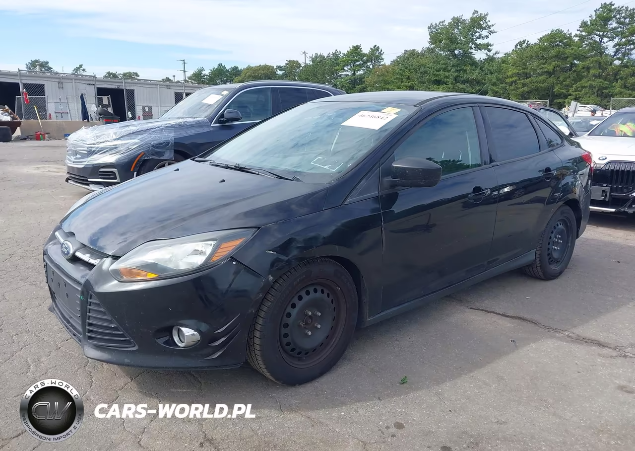 2012 Ford Focus Se VIN:1FAHP3F24CL268440 - 2