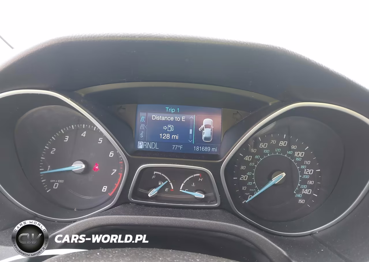 2012 Ford Focus Se VIN:1FAHP3F24CL268440 - 7
