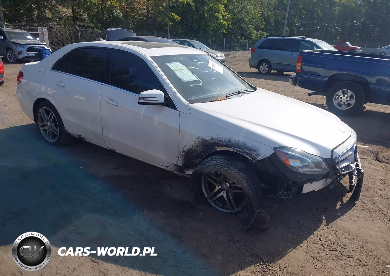 2015 Mercedes-Benz E 350 4Matic VIN:WDDHF8JB1FB105374 - 1