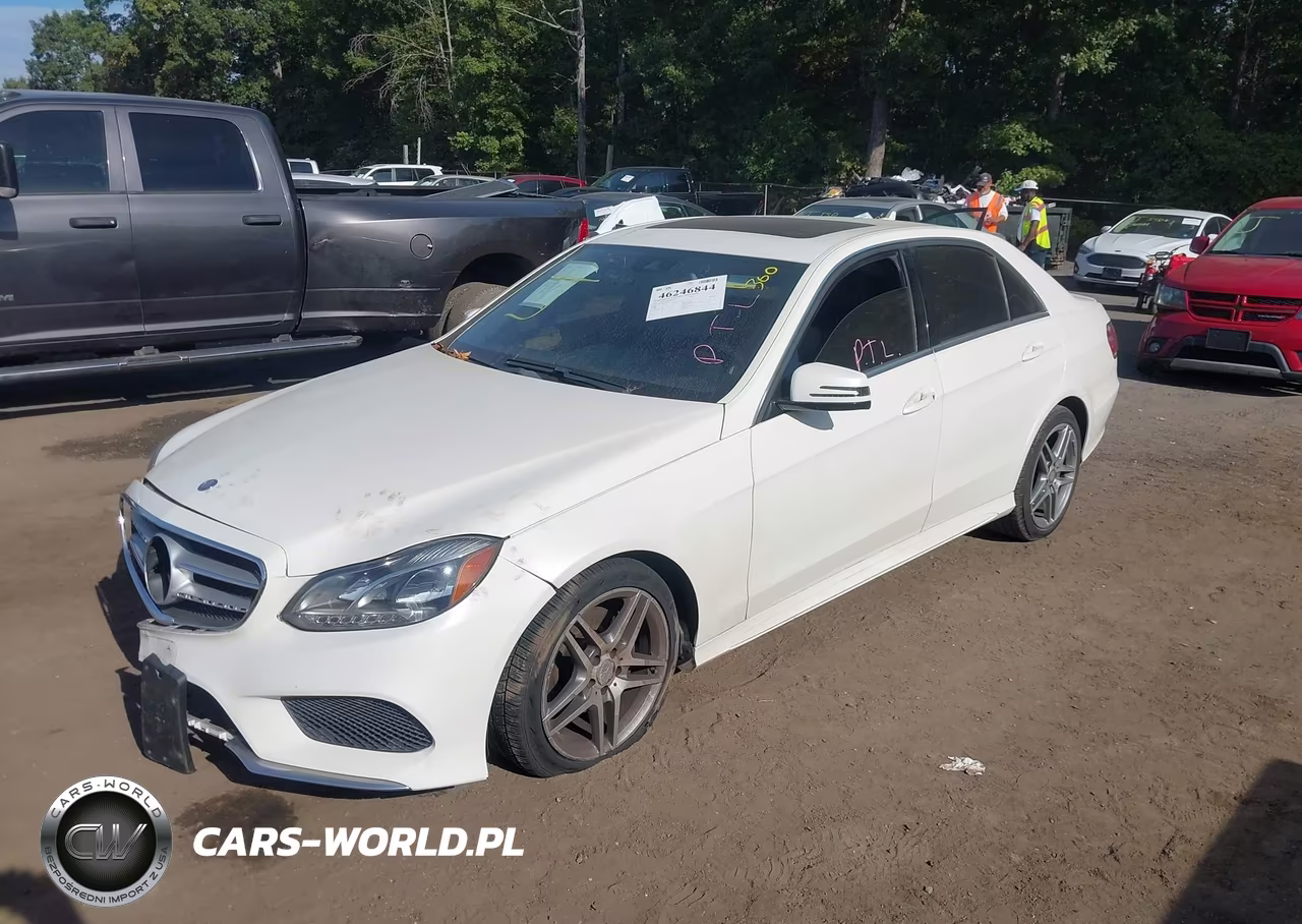 2015 Mercedes-Benz E 350 4Matic VIN:WDDHF8JB1FB105374 - 2