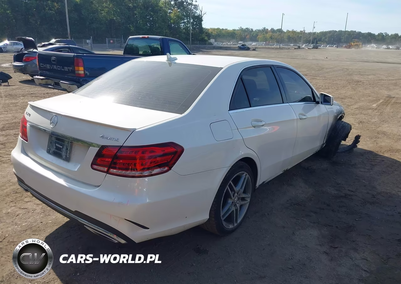 2015 Mercedes-Benz E 350 4Matic VIN:WDDHF8JB1FB105374 - 4