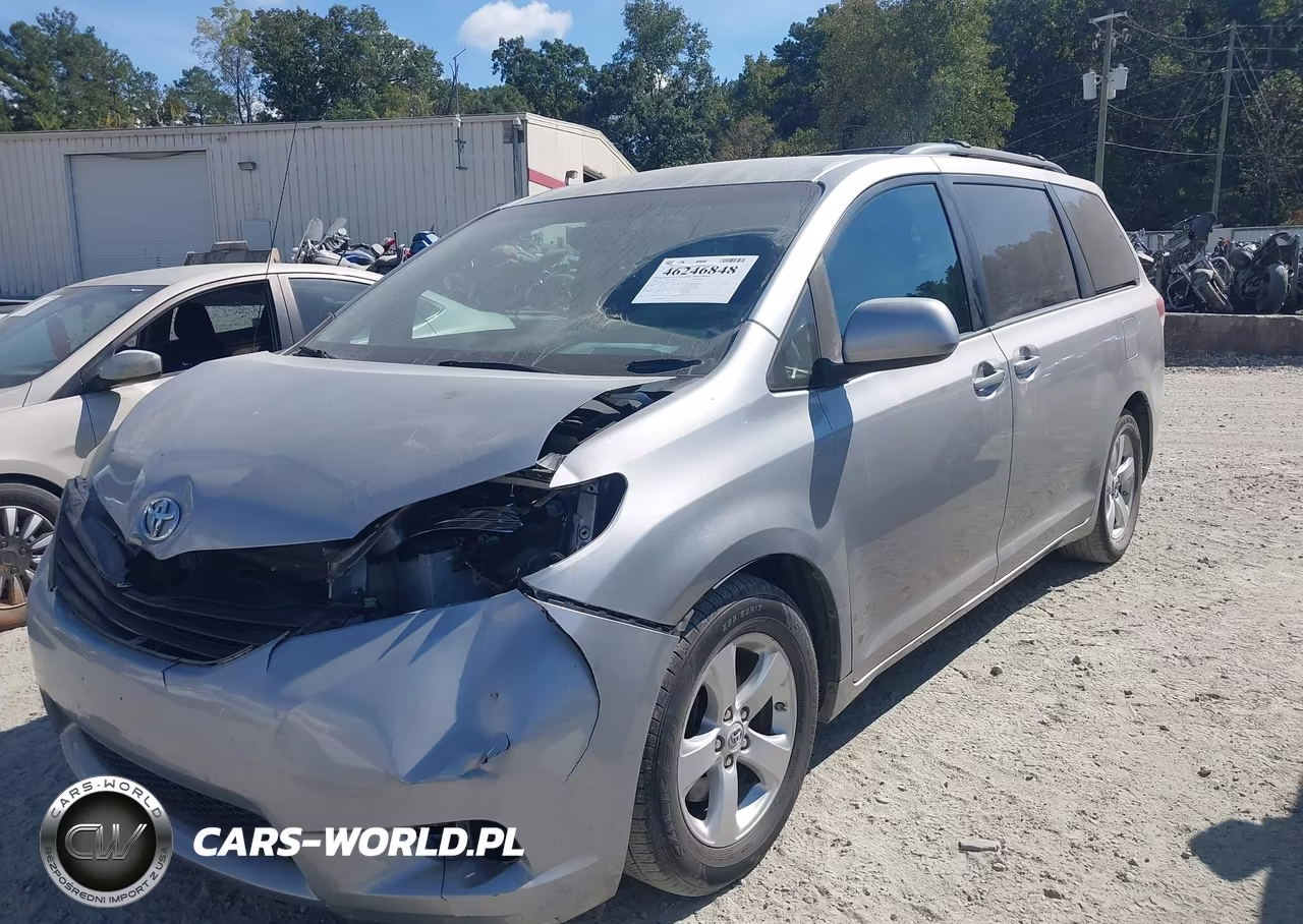 2011 Toyota Sienna Le V6 VIN:5TDKK3DC0BS148741 - 2