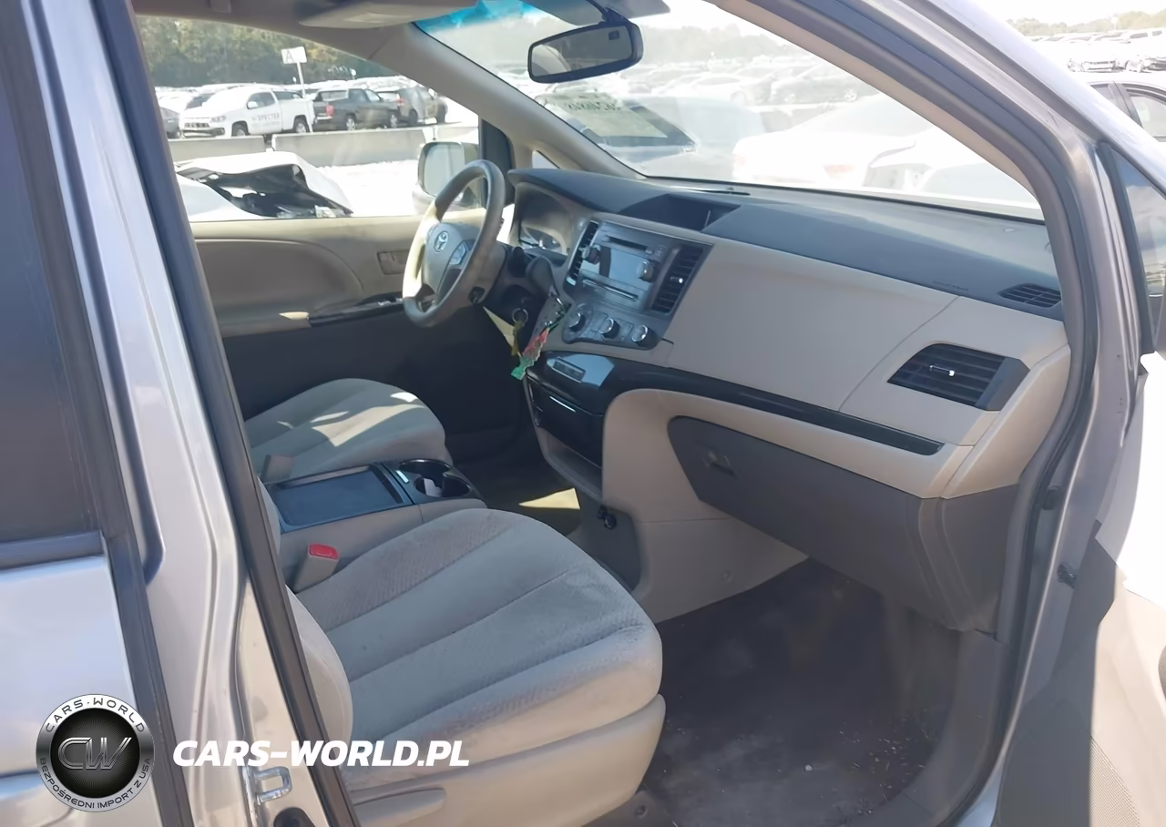 2011 Toyota Sienna Le V6 VIN:5TDKK3DC0BS148741 - 5