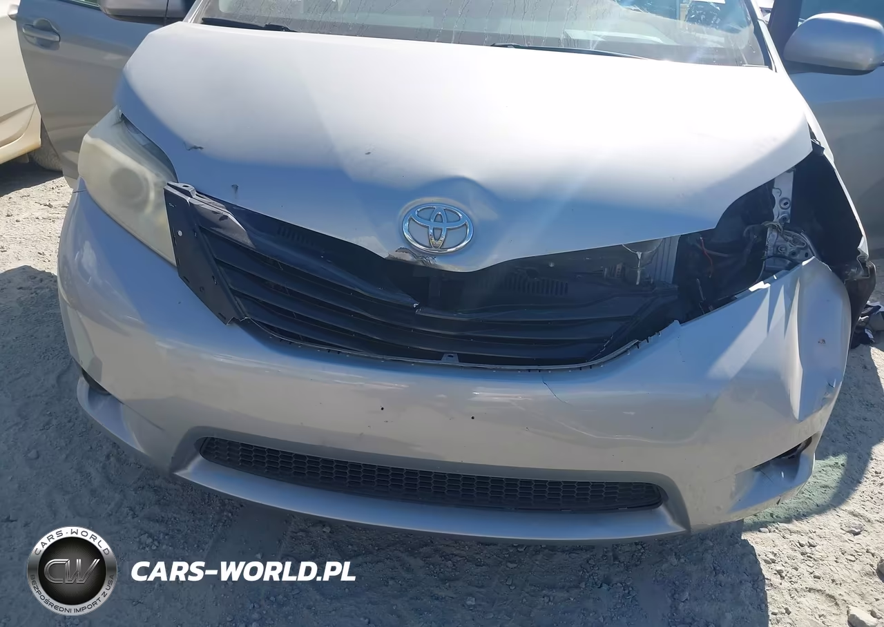 2011 Toyota Sienna Le V6 VIN:5TDKK3DC0BS148741 - 6