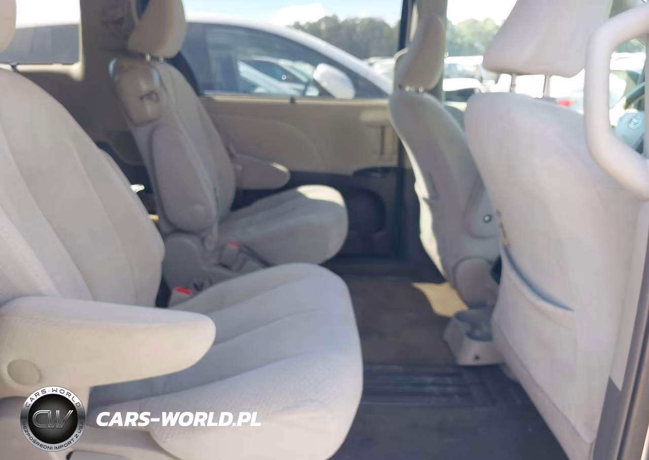 2011 Toyota Sienna Le V6 VIN:5TDKK3DC0BS148741 - 8