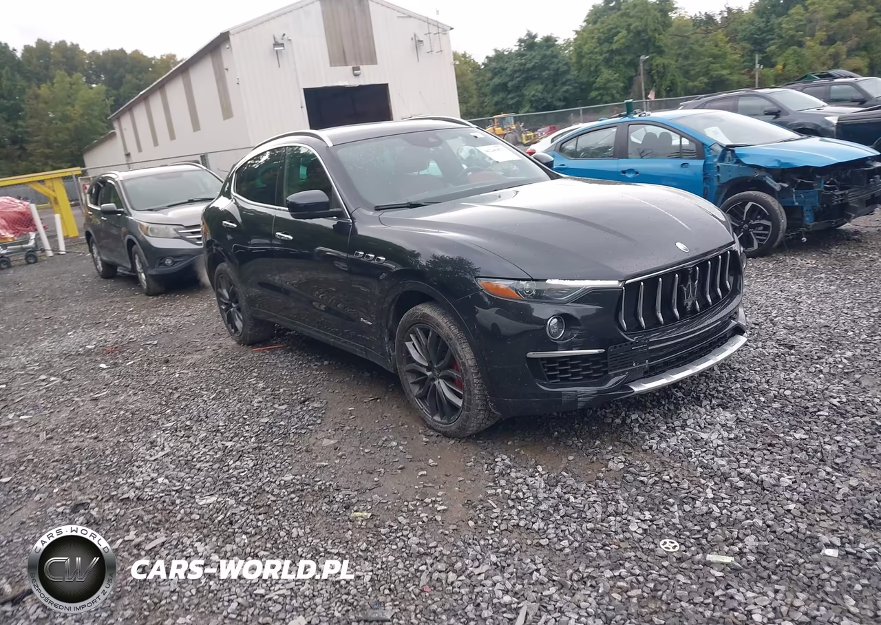 2019 Maserati Levante Granlusso VIN:ZN661XUL8KX310491 - 1