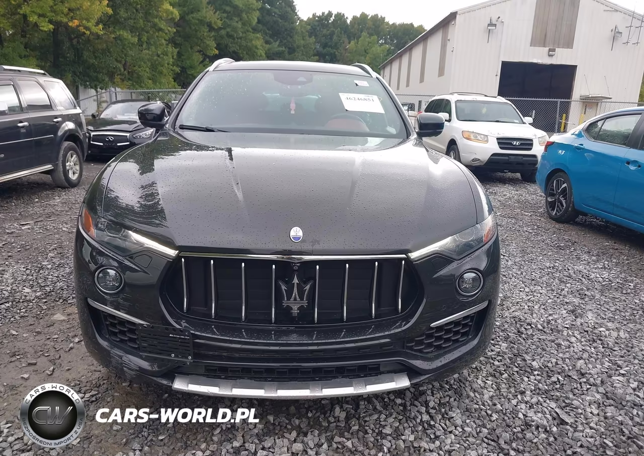 2019 Maserati Levante Granlusso VIN:ZN661XUL8KX310491 - 12